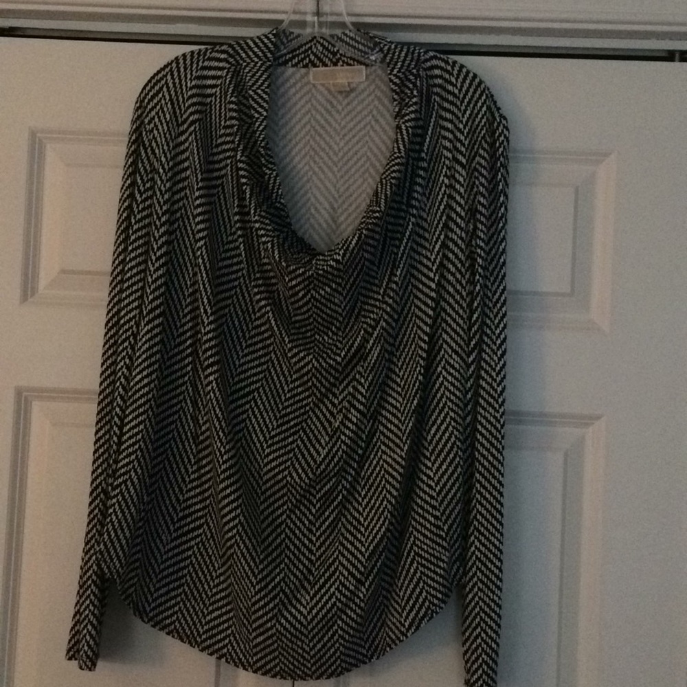 NWOT Michael Kors scoop neck blouse
